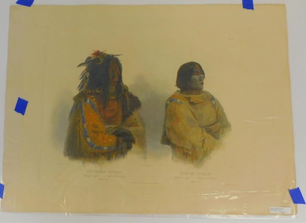 KARL BODMER (1809-1893) 19TH