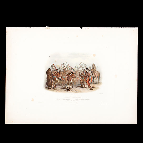 Karl Bodmer Dance of the Mandan
