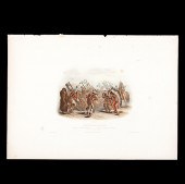 Karl Bodmer Dance of the Manda