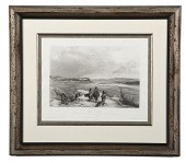 Karl Bodmer Etching: Tab. 15 F