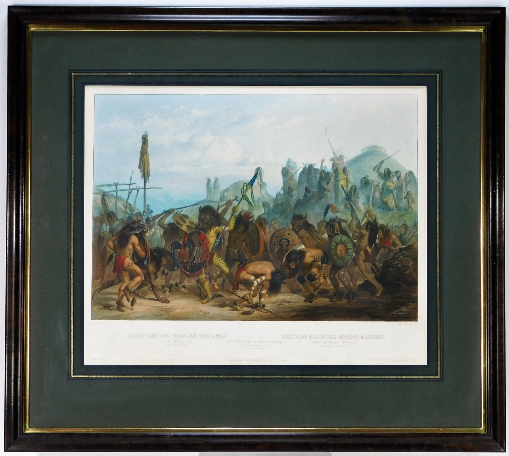 KARL BODMER NATIVE AMERICAN