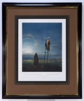 KARL BODMER NATIVE AMERICAN HA