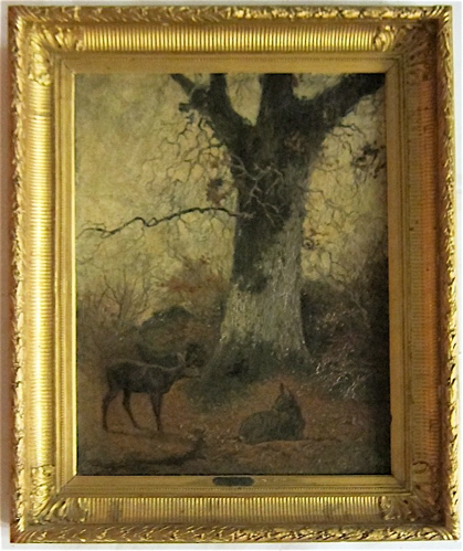 KARL BODMER OIL ON CANVAS