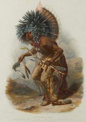 KARL BODMER "PEHRISKA-RUHPA" A