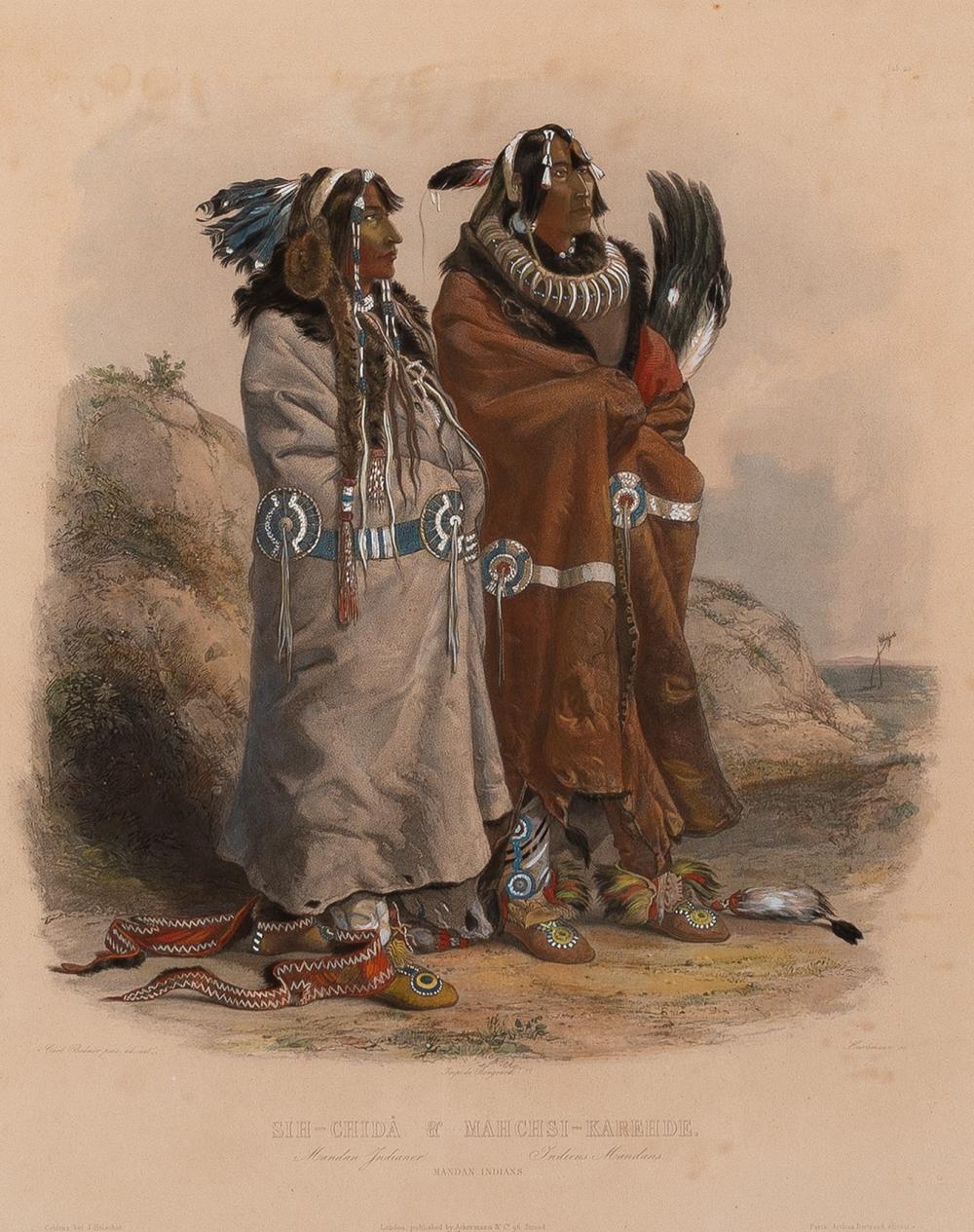 KARL BODMER, SIH-CHIDA &