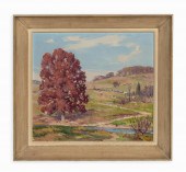KARL BRANDNER, THE RED OAK" LA