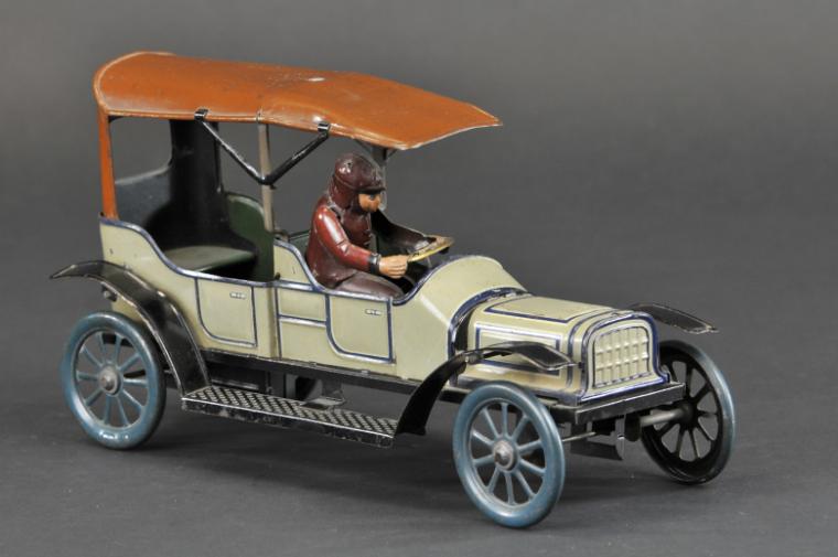 KARL BUB TOURING CAR Germany suited
