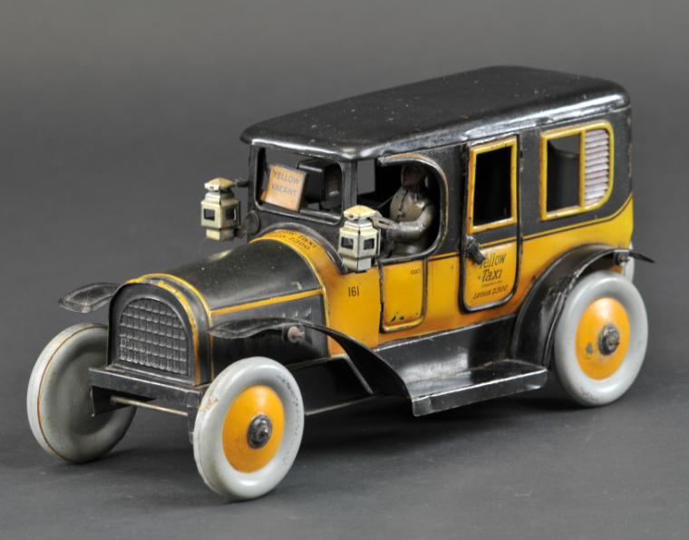 KARL BUB YELLOW TAXI Germany scarce