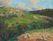 KARL DEMPWOLF (B.1939), "SUNSE