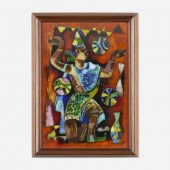 Karl Drerup 1904–2000. Harlequ