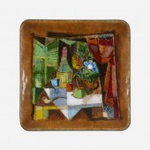 Karl Drerup. Cubist still life