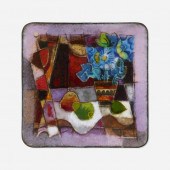 Karl Drerup. Cubist still life