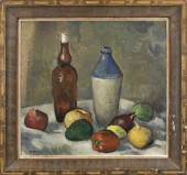 KARL DRERUP OIL ON BOARD, STIL