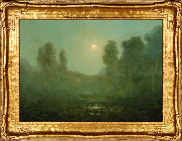 KARL EMIL TERMOHLEN (1851-1938) OIL