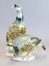 KARL ENS PORCELAIN BIRD GROUPK