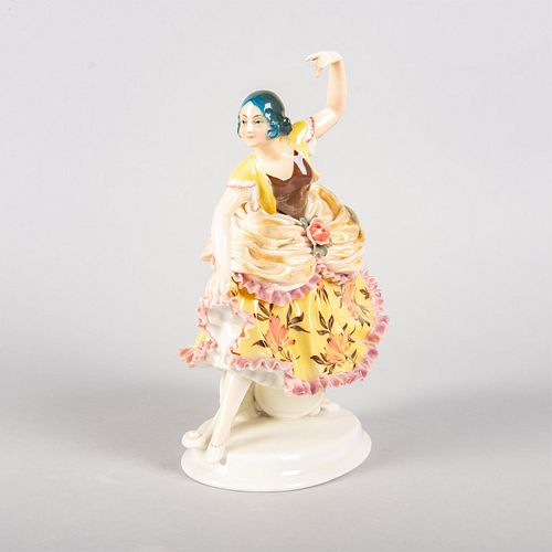 KARL ENS PORCELAIN FIGURINE, LADY