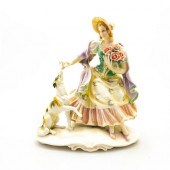 KARL ENS PORCELAIN FIGURINE, L
