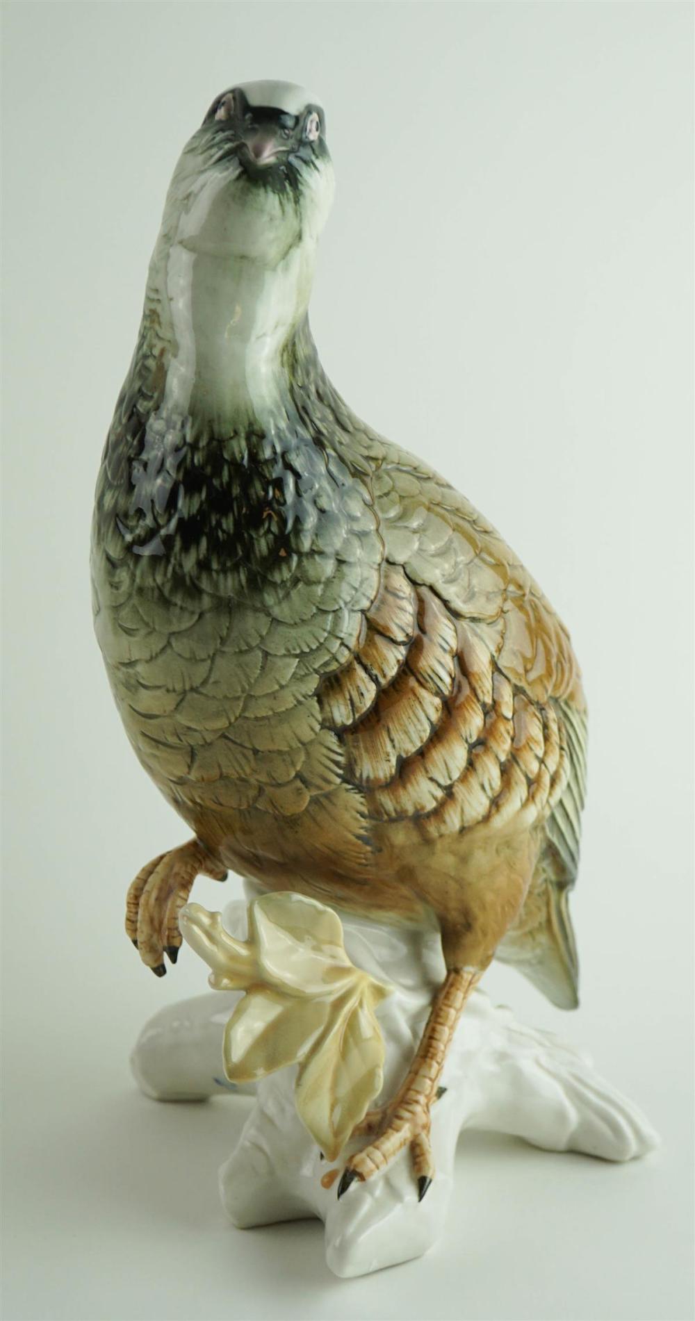 KARL ENS PORCELAIN MODEL OF A