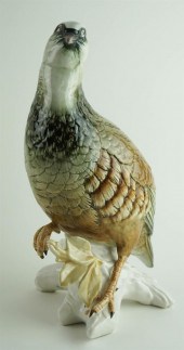 KARL ENS PORCELAIN MODEL OF A