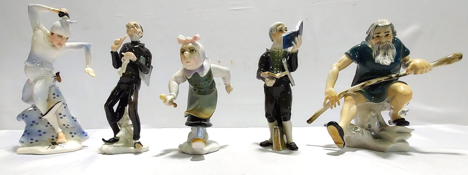 KARL ENS VOLKSTEDT PORCELAIN