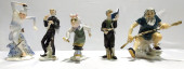 KARL ENS VOLKSTEDT PORCELAIN F