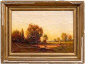 Karl Eugene Felix painting (Au