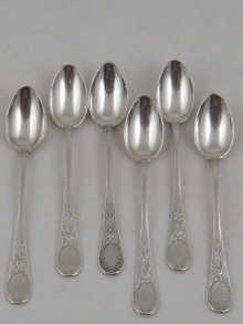 Karl Faberge: a set of six