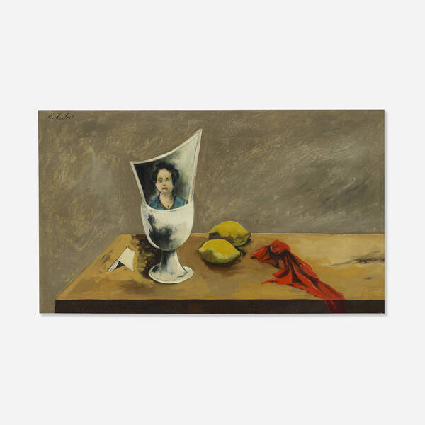 Karl Fortess 1907–1993. Portrait