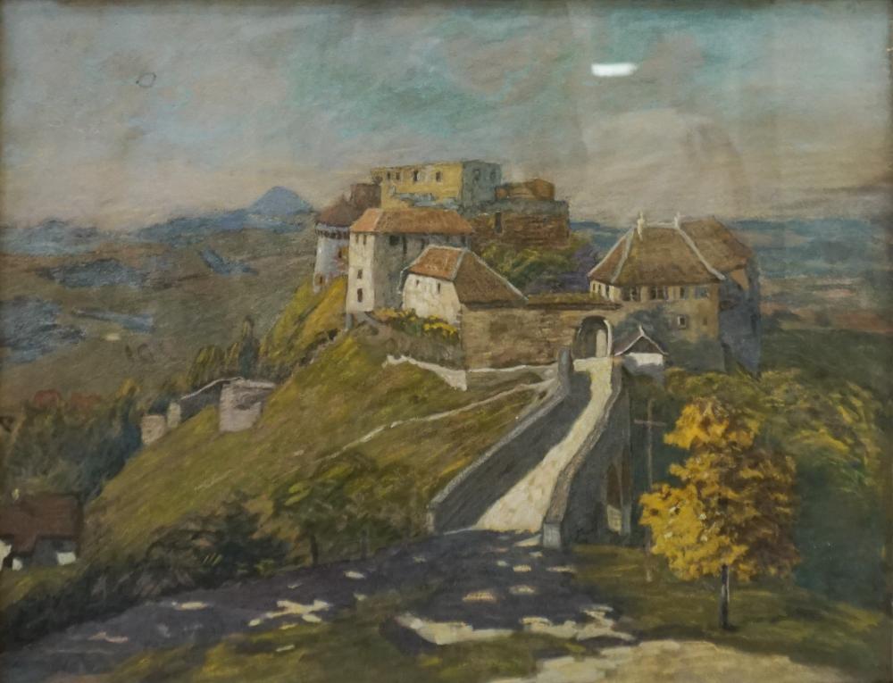 KARL FUCHS (GERMAN 1836-1886), VIEW