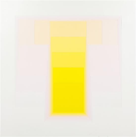 Karl Gerstner (Swiss b. 1930) Color