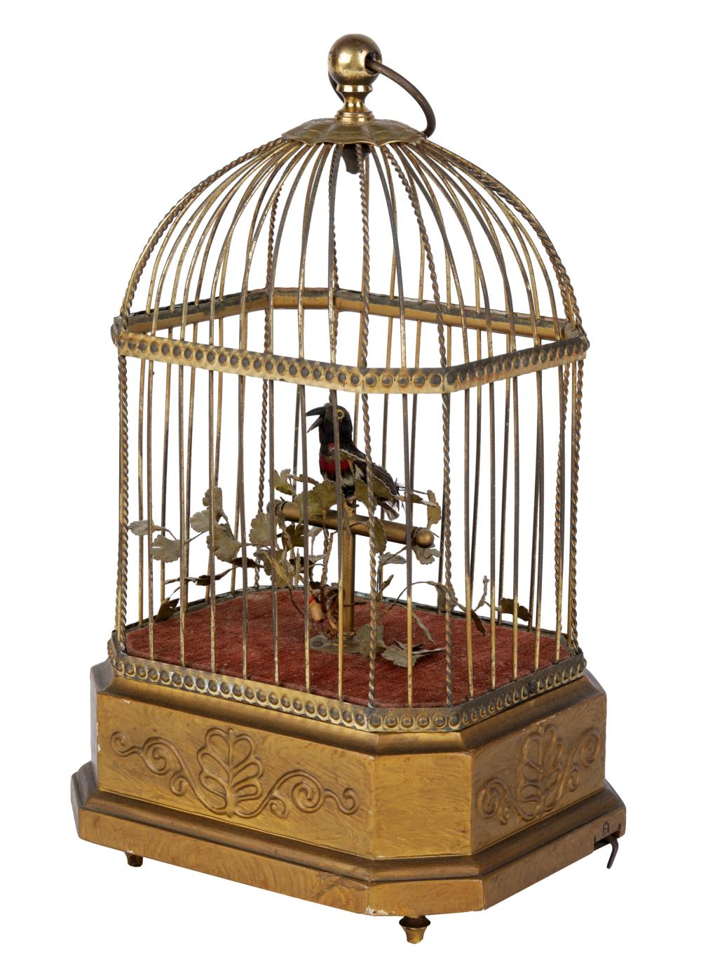 KARL GRIESBAUM GERMAN BIRD
