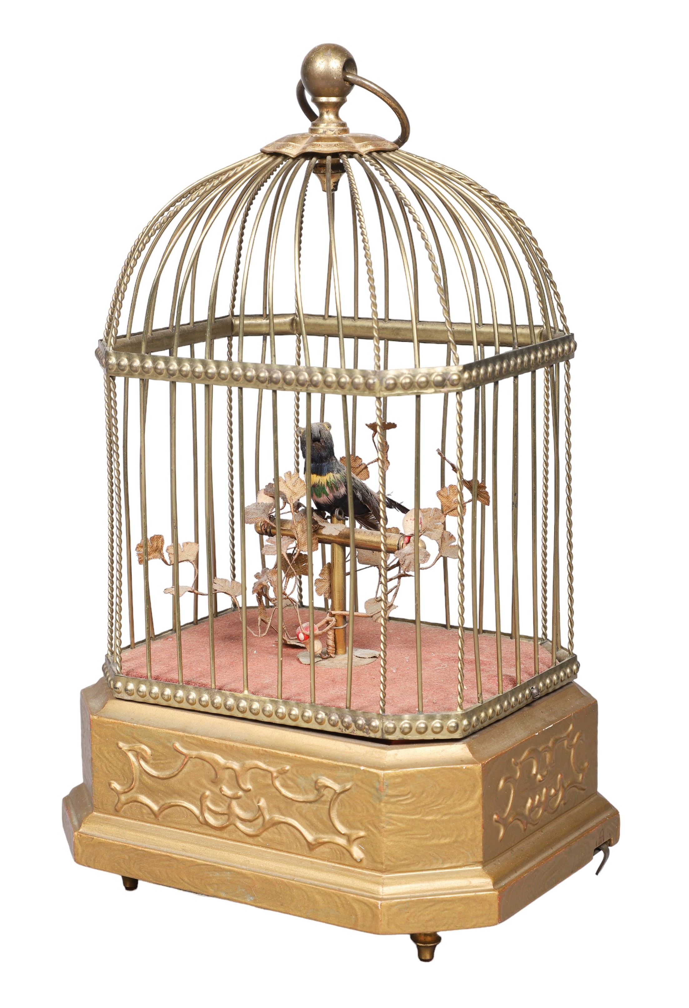 Karl Griesbaum Singing Bird
