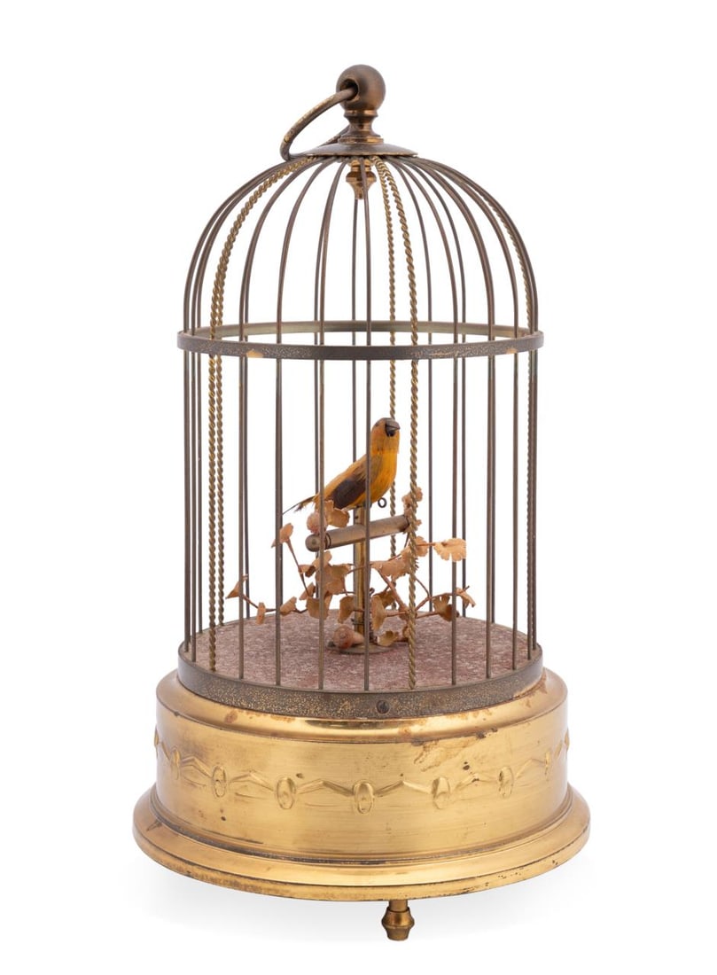 KARL GRIESBAUM SINGING BIRD