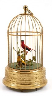 KARL GRIESBAUM SINGING BIRDS I