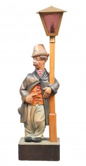 Karl Griesbaum "Whistling Drun