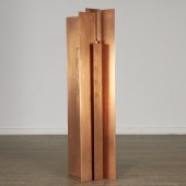 KARL GUNTER WOLF, COPPER SCULP