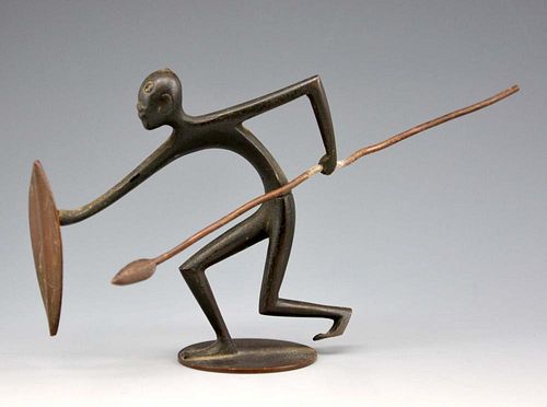 KARL HAGENAUER (1872-1928) BRONZE