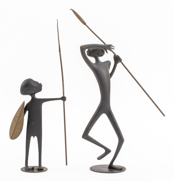 KARL HAGENAUER BRONZE SPEAR
