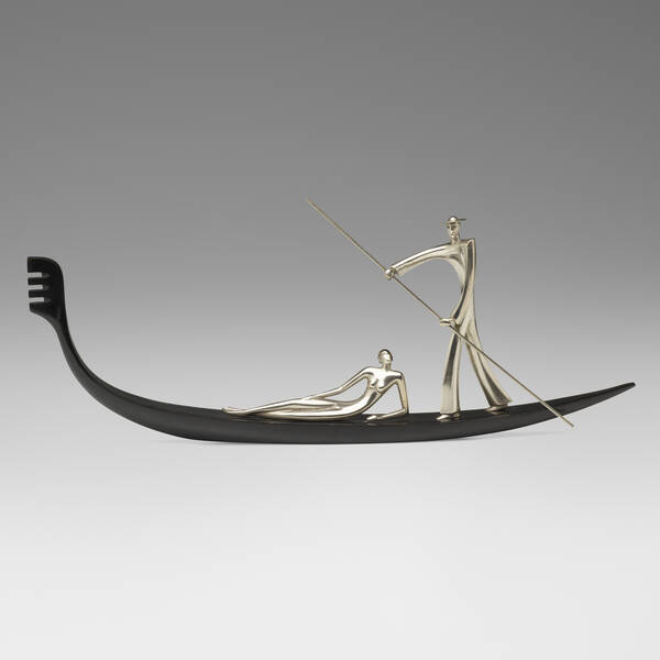 Karl Hagenauer. Gondoliere. c.