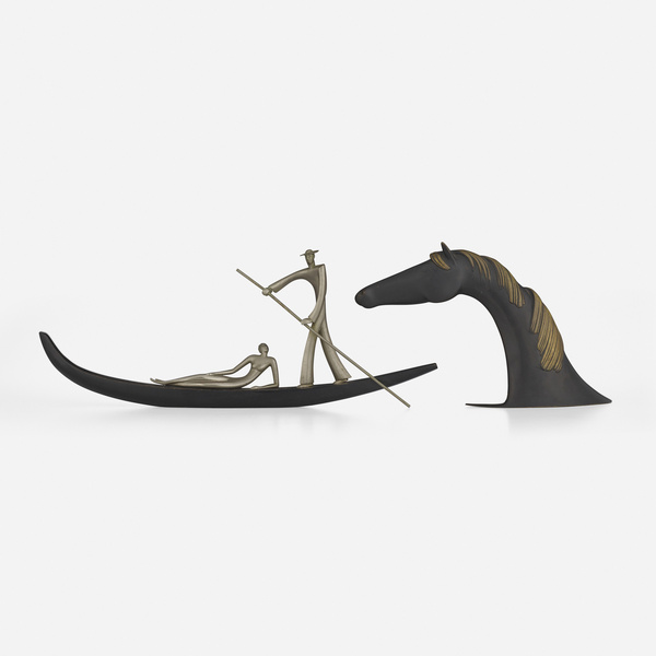 Karl Hagenauer. Gondoliere; Horse