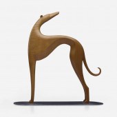 Karl Hagenauer. Greyhound. c.