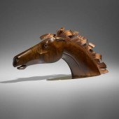 Karl Hagenauer. Horse's Head.