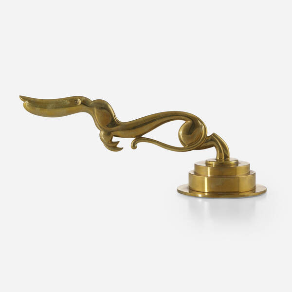 Karl Hagenauer. Leaping Dachshund