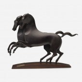 Karl Hagenauer. Prancing Horse