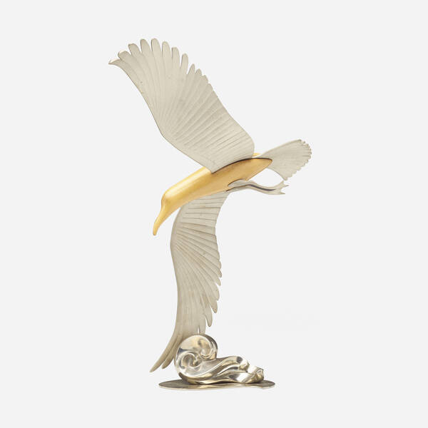 Karl Hagenauer. Seagull. c. 1945,