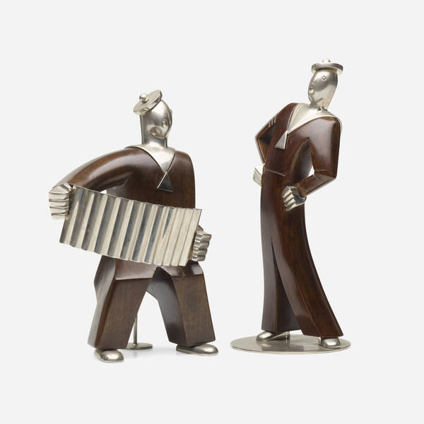 Karl Hagenauer. Singing Sailor;