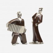 Karl Hagenauer. Singing Sailor