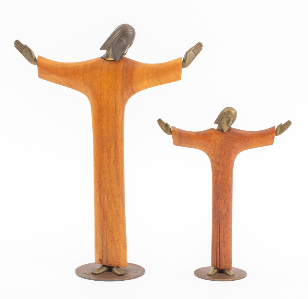 KARL HAGENAUER WOOD & BRONZE