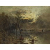 KARL HEFFNER (GERMAN 1849-1925