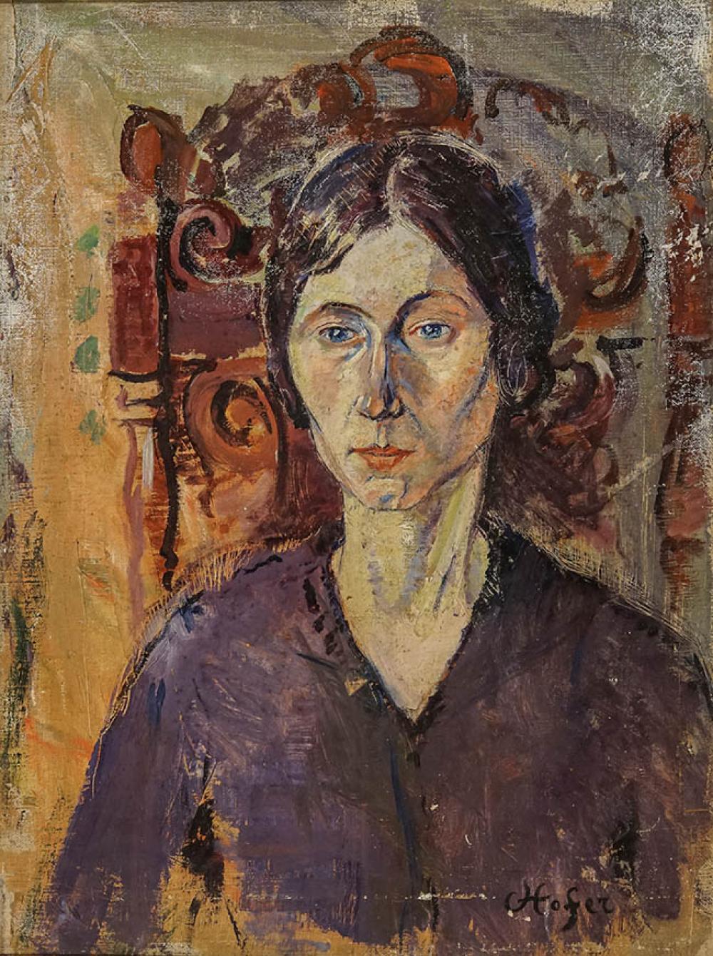 KARL HOFER (GERMAN 1878-1955),